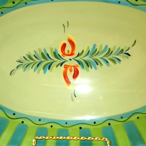 Gail Pittman Provence Oval Serving Platter - Picture 3 of 7